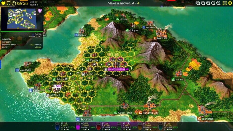 Hex Empire 3 screenshot