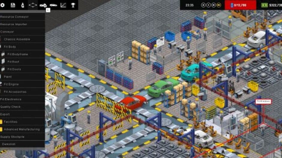 Production Line screenshot