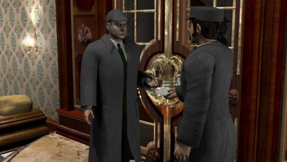 Sherlock Holmes: The Mystery of the Mummy screenshot