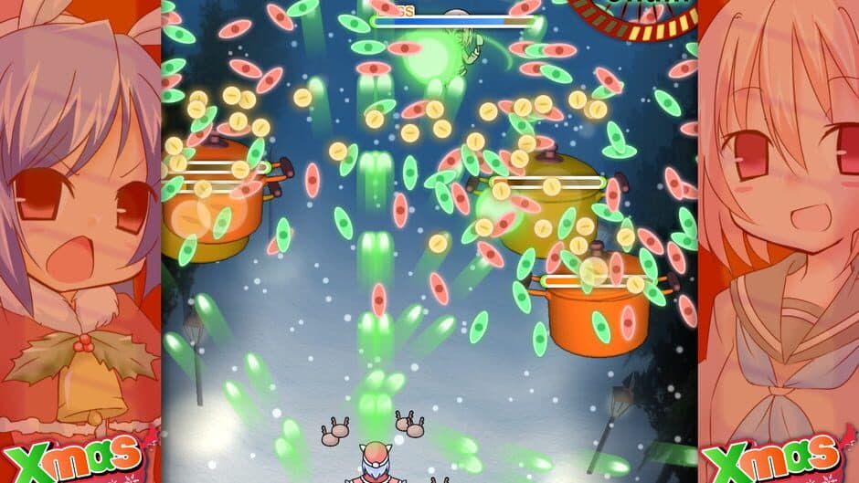 Xmas Shooting: Scramble!! screenshot