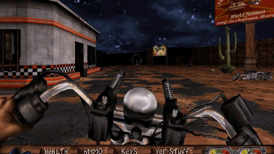 Redneck Rampage Rides Again screenshot