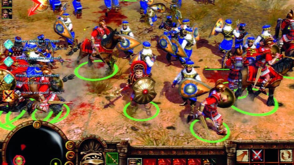 Ancient Wars: Sparta screenshot