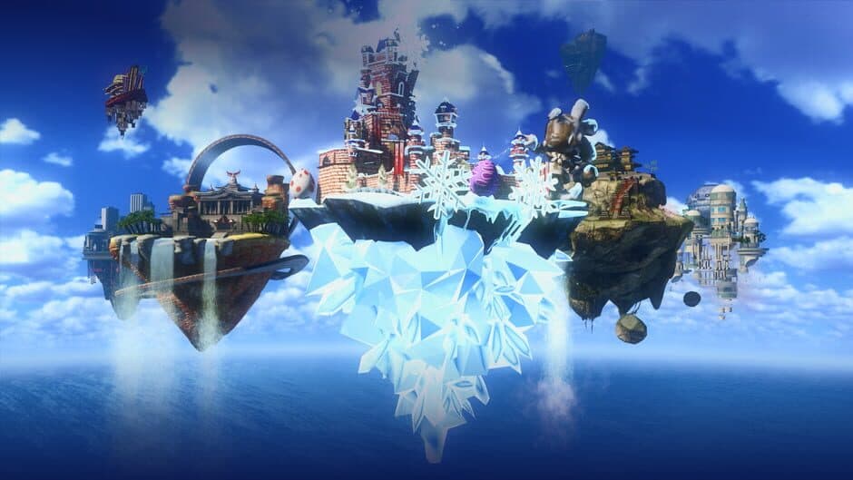 Sonic & All-Stars Racing Transformed screenshot