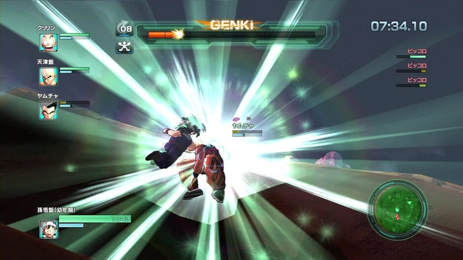 Dragon Ball Z: Battle of Z screenshot