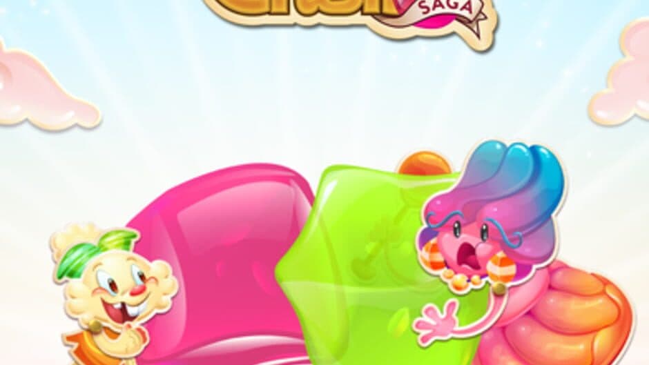 Candy Crush Jelly Saga screenshot