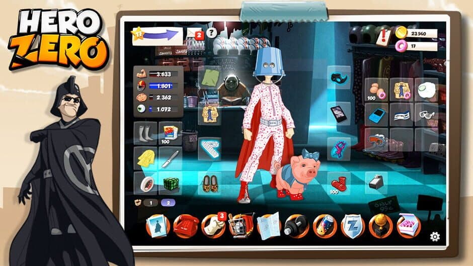 Hero Zero screenshot
