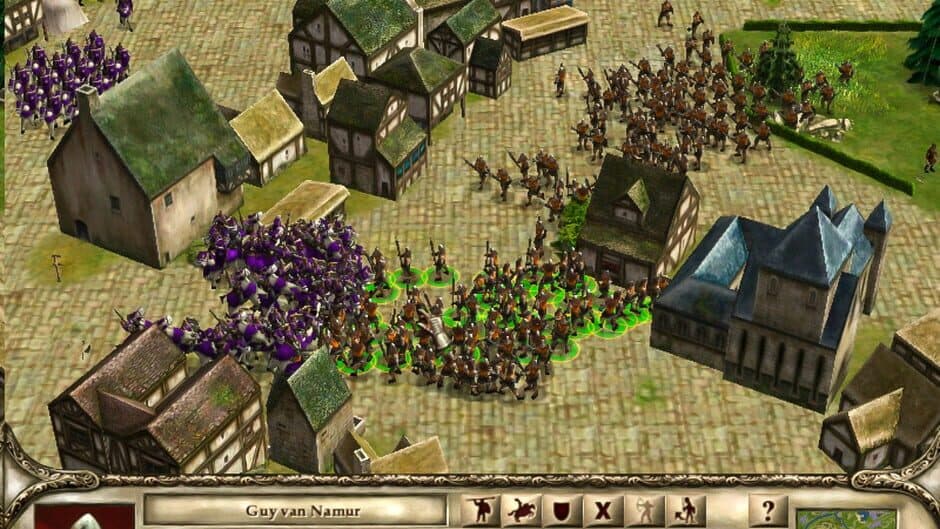 Lords of the Realm III screenshot