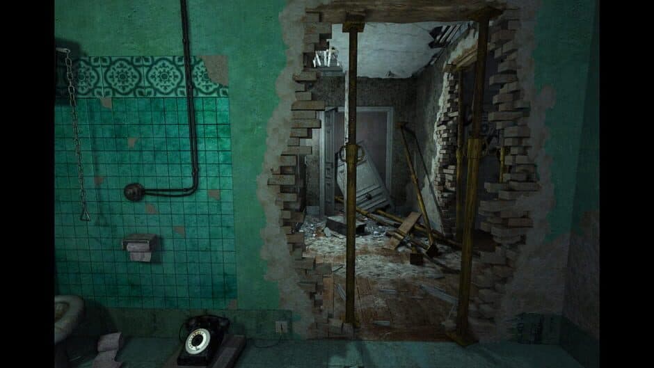 Nikopol: Secrets of the Immortals screenshot