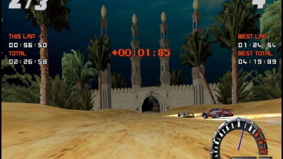 Screamer 2 screenshot