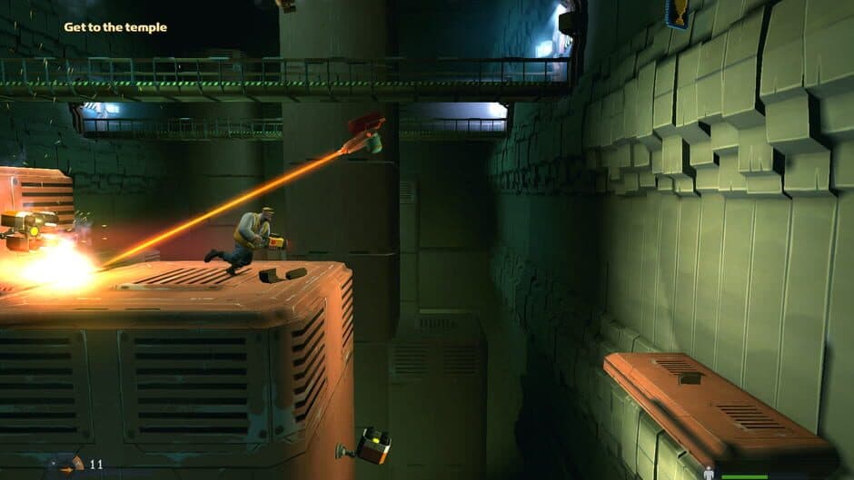 Rochard screenshot