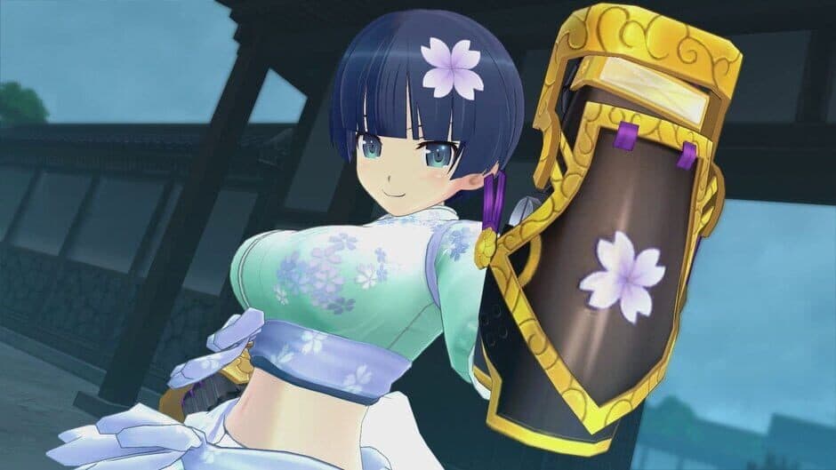 Senran Kagura: Estival Versus screenshot