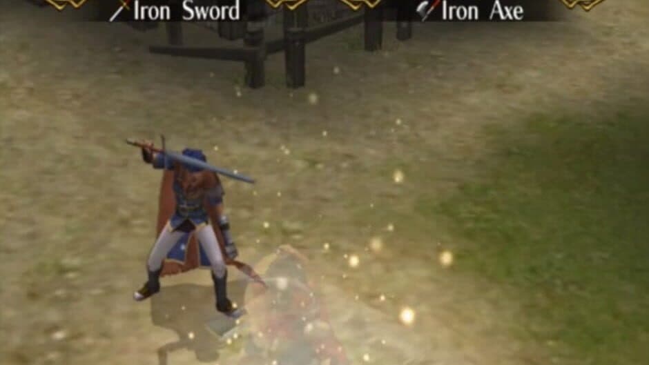 Fire Emblem: Path of Radiance screenshot