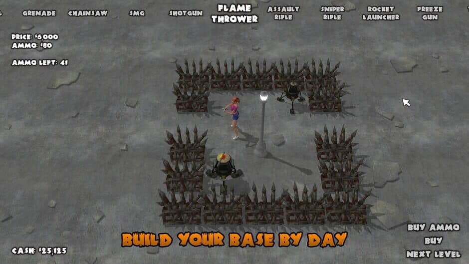 Yet Another Zombie Defense screenshot