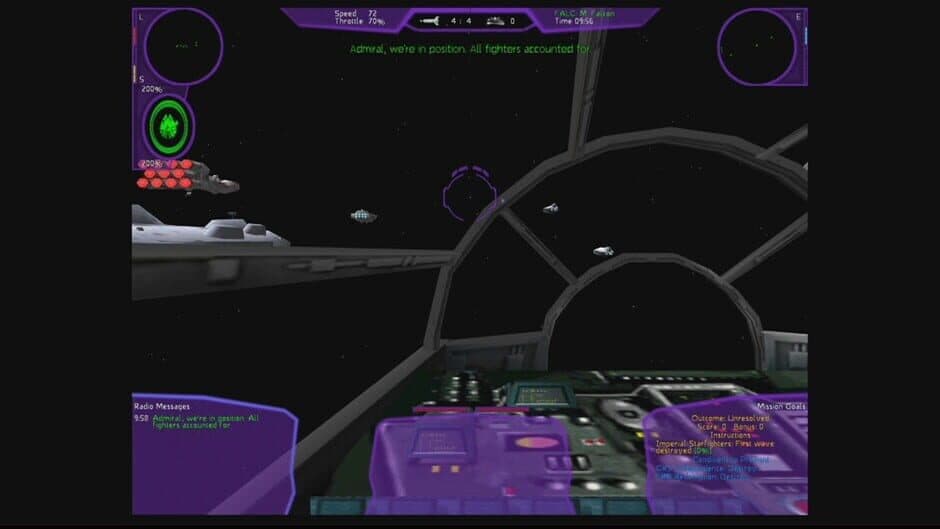 Star Wars: X-Wing Alliance screenshot