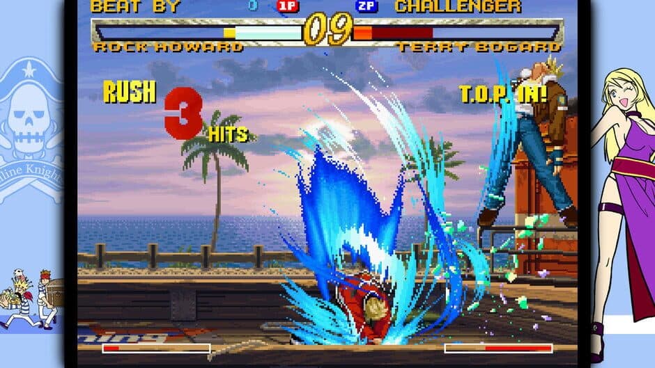 Garou: Mark of the Wolves screenshot