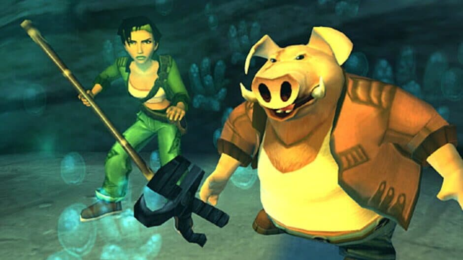 Beyond Good & Evil screenshot