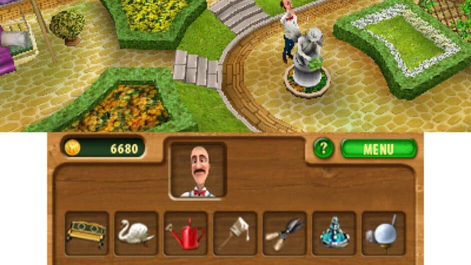 Gardenscapes screenshot
