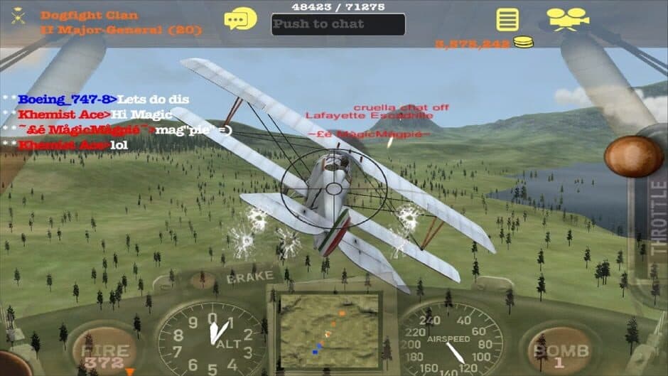 Dogfight Elite screenshot