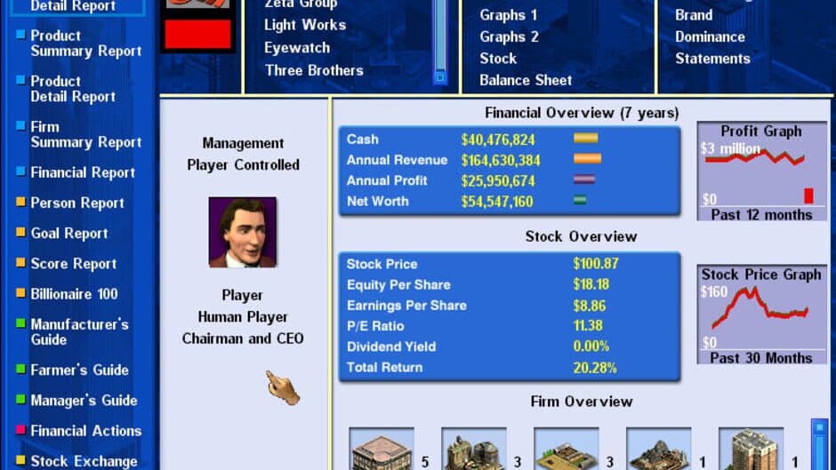Capitalism II screenshot