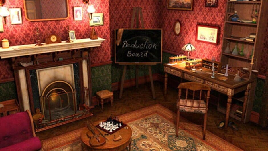 Sherlock Holmes: The Mystery of the Persian Carpet screenshot