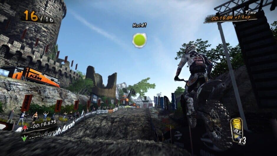 MUD: FIM Motocross World Championship screenshot