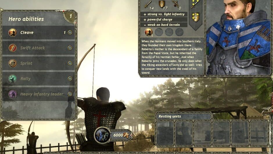 Crusaders: Thy Kingdom Come screenshot