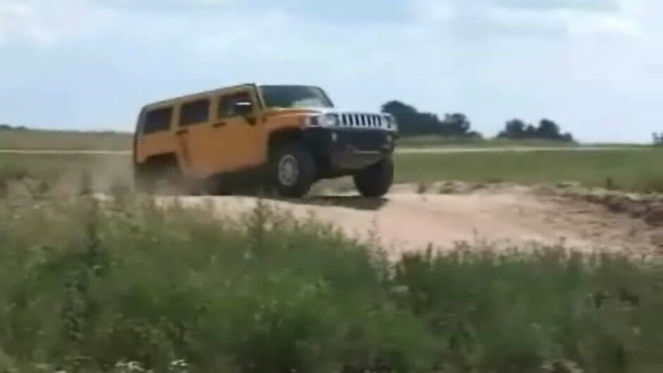 4x4 Hummer screenshot
