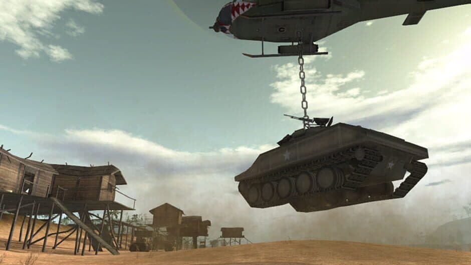 Battlefield Vietnam screenshot