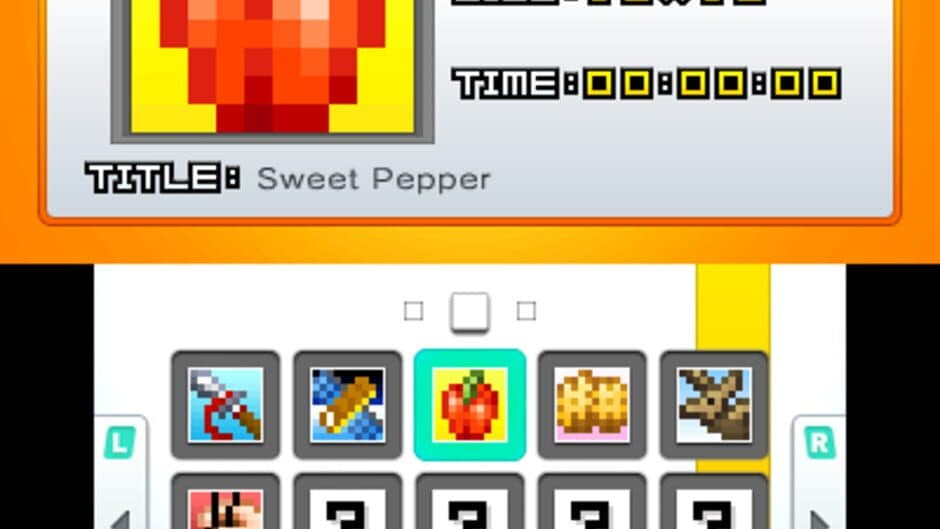 Picross e4 screenshot