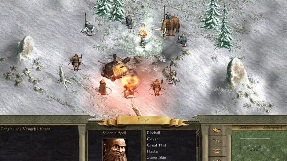 Age of Wonders II: The Wizard's Throne screenshot