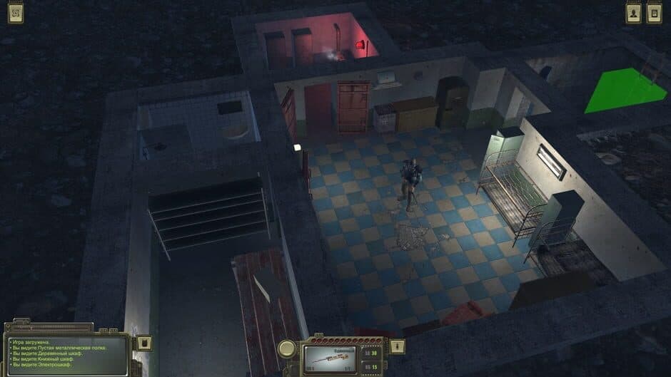 Atom RPG screenshot