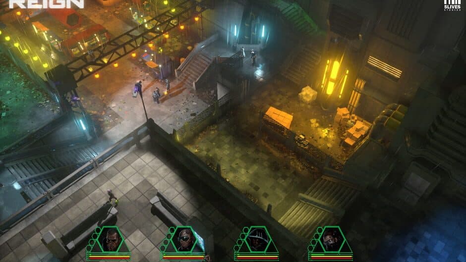 Satellite Reign screenshot