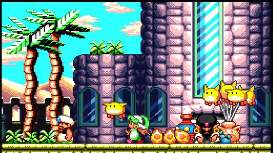 Monster World IV screenshot
