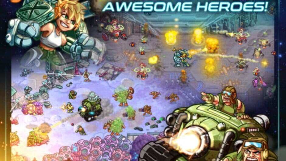 Iron Marines screenshot