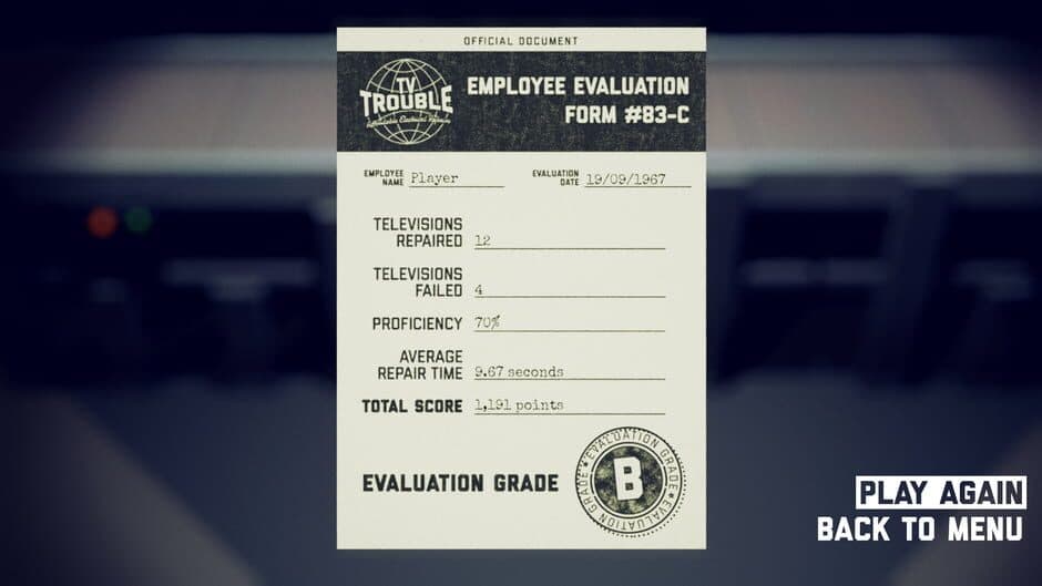 TV Trouble screenshot