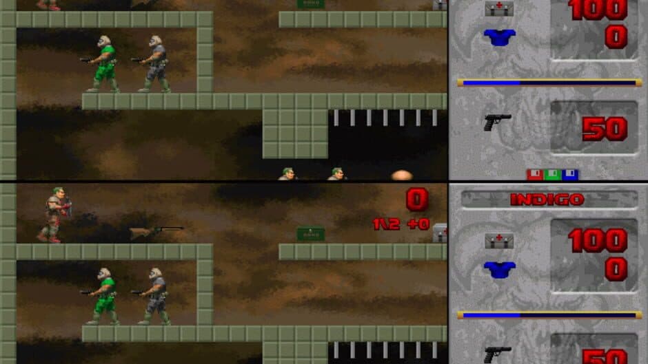 Doom 2D screenshot