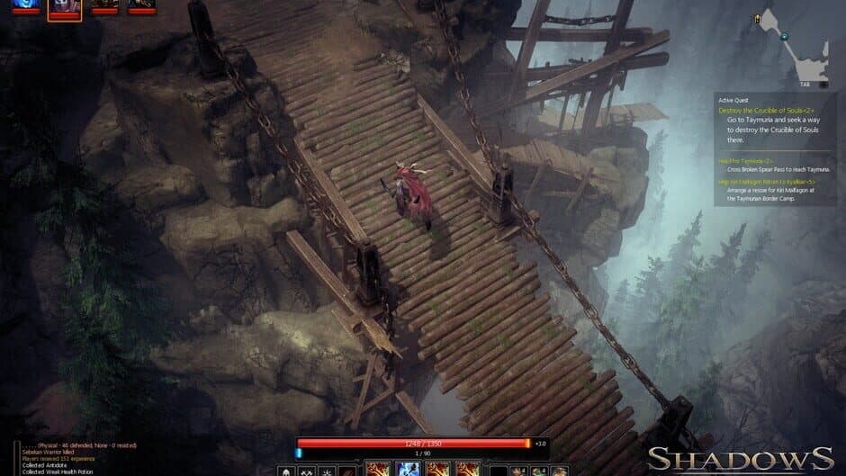 Shadows: Heretic Kingdoms screenshot