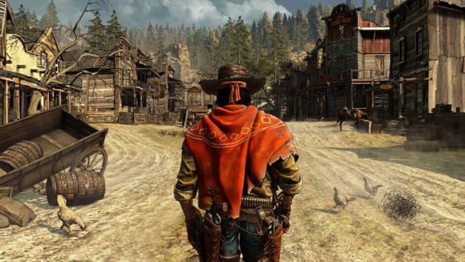 Call of Juarez: Gunslinger screenshot
