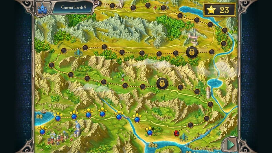 Avalon Legends Solitaire 2 screenshot