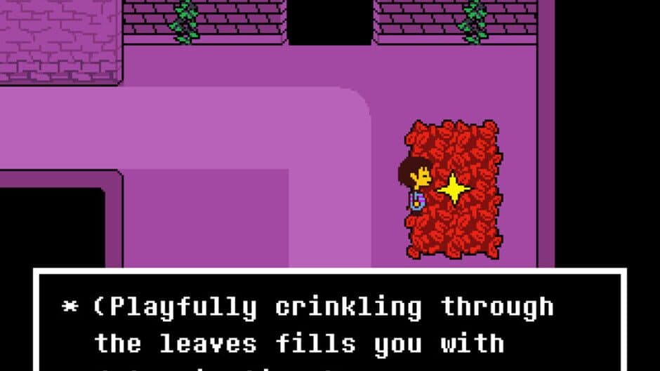 Undertale screenshot