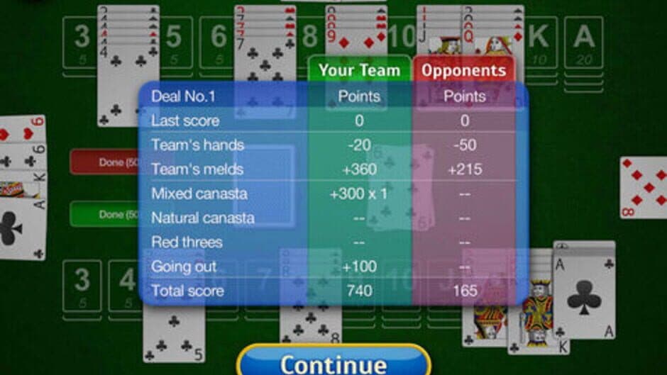 Canasta: Pro screenshot