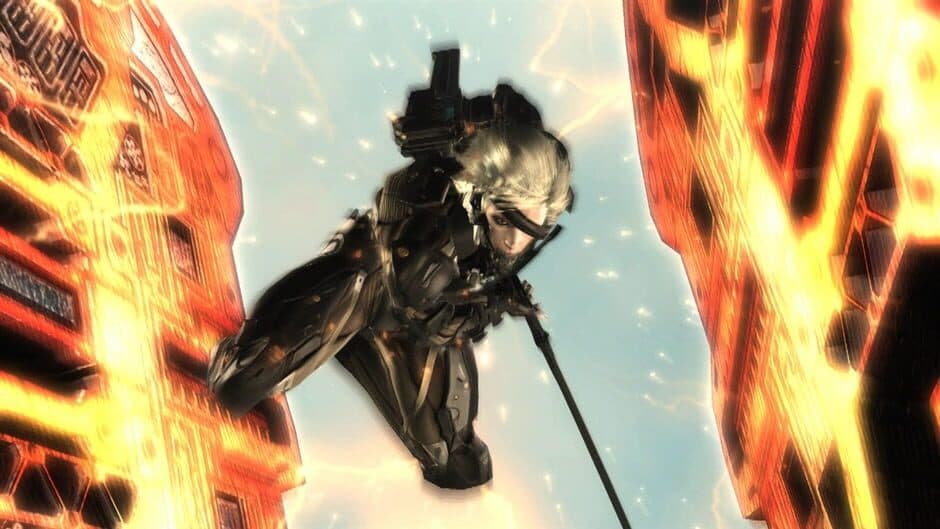 Metal Gear Rising: Revengeance screenshot