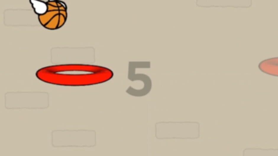 Flappy Dunk screenshot