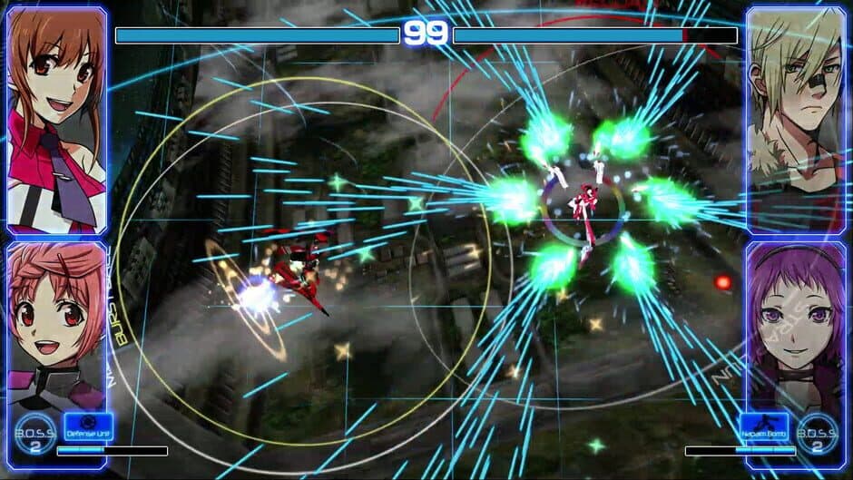 Senko no Ronde 2 screenshot