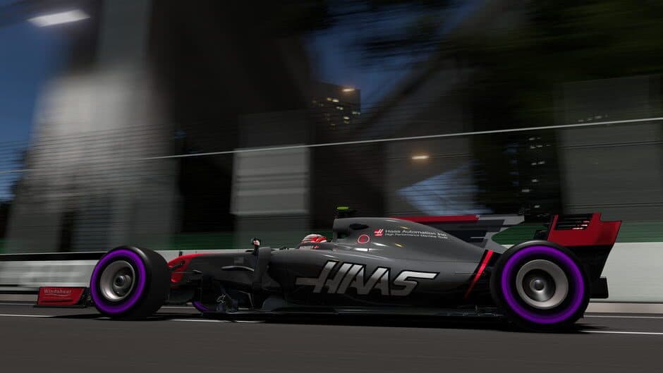 F1 2017 screenshot