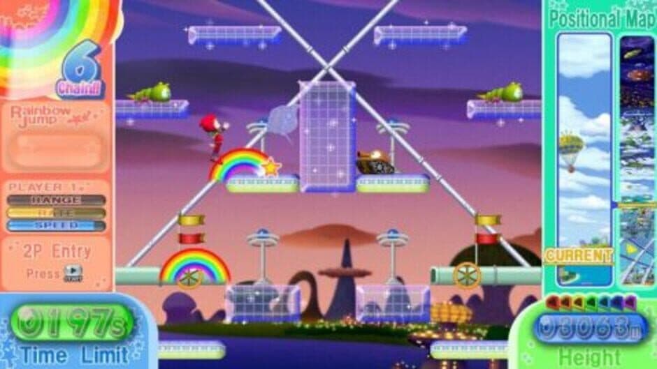 Rainbow Islands: Towering Adventure! screenshot
