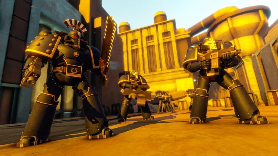 The Horus Heresy: Betrayal At Calth screenshot