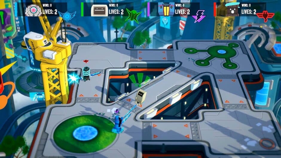 Blade Ballet screenshot