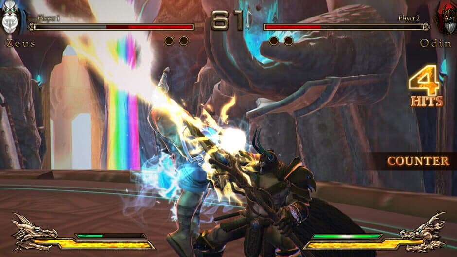Fight of Gods screenshot