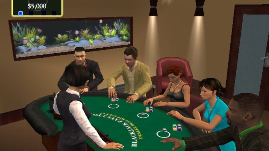 VIP Casino Blackjack screenshot